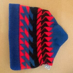 Igloo Red and Blue Kids' Beanie